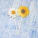 40 Pieces Sunflower Cupcake Toppers Daisy Cupcake Toppers Flower Cake Picks for Easter Spring Party Decor Baby Shower Dessert Supplies - Buy Online on GoSupps.com