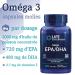 Life Extension Mega EPA/DHA Omega-3 Fish Oil 120 Soft Capsules Gluten Free Soy Free Non-GMO - Buy Online on GoSupps.com