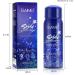 Waterproof Shiny Glitter Spray 2PC 2.11fl.oz for Hair & Body - Quick-Drying Shimmery Prom & Festival Makeup - Buy Online on GoSupps.com