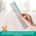 Ruff 'N Ruffus 2 PACK Stainless Steel Professional Pet Grooming Comb - Safe Grooming, Rounded Teeth, 7 1/2 - Buy Online on GoSupps.com