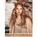 XunYee Hippie Feather Headband for Women - Indian Style Costume Hair Accessory - Buy Online on GoSupps.com
