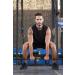 CIMIC 3 Pack Men's Sport Muscle Shirts - Fast-Dry Breathable Anti-Odor Fitness Tops with Reflective Stripes - Casual Activewear in Black Gray White - Size L - Buy Online on GoSupps.com