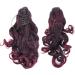 Long Curly Ponytail Wig Claw Clip Hair Extensions Wig for Parties Halloween Cosplay and Daiuly Wear Hairpiece Women Female Wavy Wig 50cm(1) - Buy Online on GoSupps.com