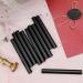 Manarty Full Size Black Hot Melt Glue Sticks - 30pcs 0.43x4 Vintage Embossed Wax Seal Sticks for Decoration, Parties, and Gifts - Buy Online on GoSupps.com
