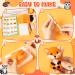 WATINC 25PCS Woodland Animal Needle Felting Starter Kit - DIY Handicrafts Tools for Beginners - Perfect for Kids & Parties - Buy Online on GoSupps.com