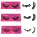 Natural Look Fluffy 3D Mink Eyelashes - Wholesale Faux Lashes (10 Styles 10 Pairs - Buy Online on GoSupps.com