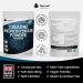 100% Pure Micronized Creatine Monohydrate Powder - 150g | Pre & Post Workout Supplement for Physical Performance | UK Made by New Leaf | Includes Scoop - Buy Online on GoSupps.com