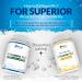 Vitamin K2 MK-7 200mcg - 365 Vegetarian Tablets - High Strength Menaquinone MK7 - Nu U Nutrition - Buy Online on GoSupps.com