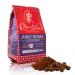 BOCCA DELLA VERITA® - AMO ROMA GOURMET 50A/50R Italian ground coffee in 250 gram bag with protection valve