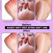 Foot Peel Mask (2 Pairs) - Exfoliating Foot Mask for Baby Soft Skin - Remove Dead Skin, Lavender Scented - Foot Care Spa Treatment for Men and Women - Buy Online on GoSupps.com
