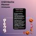 Peng Roasted Chickpeas Snack (6 x 30g) - High Protein Chilli Nacho Flavor - Buy Online on GoSupps.com