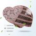 HAIRCUBE Short Blonde Bob Wig for Women | Synthetic Hair with Dark Roots and Bangs - Buy Online on GoSupps.com