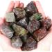Xiannvxi 2 "crystals blood stone 100% natural water stones premium gemsteine mountain crystal raw stones large source of life plus 4pcs 0.5lb n-blood stone