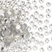 Jollin rhinestones glass with flat back for attachment with adhesive crystal SS12 1440pcs Crystal SS12 1440pcs