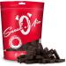 SnackOMio Premium Dog Chew Snacks - 70g Sliced Duck Breast - International Shipping Available - Buy Online on GoSupps.com