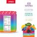 BIOSTEEL Hydration Mix - Sugar-Free Electrolytes Rainbow Twist Flavor 60 Servings | Best Hydration Supplement - Buy Online on GoSupps.com