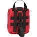 Orca Tactical MOLLE Rip Away EMT First Aid IFAK Pouch - Red - Buy Online on GoSupps.com