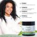 Roselle Naturals Chebe Leave-In Conditioner with Authentic Chebe Powder | Moisture-Boosting Creamy Formula | 4 oz - Buy Online on GoSupps.com