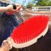 BREUAILY Horse Grooming Kit 10pcs Professional Horse Soft Massage Brush Kit Portable Horse Cleaning Tool Kit Horse Hair Brush Curry Comb Hoof Pick for Horse Cow Pony - Buy Online on GoSupps.com