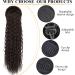 30 Drawstring Curly Ponytail Extension - Synthetic Hairpiece for Women | 30 inch Long (Color 4#) - Buy Online on GoSupps.com