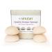 Sinutan Konjac Face Sponge 100% Natural (WHITE)