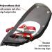 MSR Lightning Ascent 25 Inch Snowshoes w/ Paragon Bindings - Cobalt Blue - Buy Online on GoSupps.com