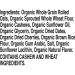 Cascadian Farm Organic Cherry Cashew Chewy Granola Bars - 6 oz, 5 Count | No Added Sugar - Buy Online on GoSupps.com