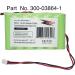2-Pack 7.2V Replacement Battery for Honeywell Lynx L3000 L5000 L5100 ADEMCO 300-03865 - 1500mAh | International Shipping Available - Buy Online on GoSupps.com