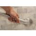 Moen R8718D3GBN Home Care Ultima 18-Inch Designer Bathroom Grab Bar with Curl Grip  Brushed Nickel Pack of 1 Brushed Nickel - Buy Online on GoSupps.com