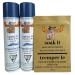 The Pierced Moose Saline Combo Pack