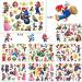8 Sheets Mario Temporary Tattoos Stickers - Kids Waterproof Tattoo Stickers for Mario Theme Birthday Party Favors - Buy Online on GoSupps.com