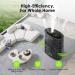 Oraimo 6L Top Fill Cool & Warm Mist Humidifier | 700ml/h | Smart & Quiet | Remote Control | Oil Diffuser | Black - Buy Online on GoSupps.com