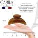 Camila Paris MP925 French Hair Clip for Thick Long Curly Hair - Strong Hold Claw Clip Made in France - Buy Online on GoSupps.com