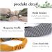 Buy Lades Direct Women's Hair Ties - Vintage Twist Knot Headbands & Bow Hair Accessories | Sporty Elastic Turbans | Beautiful Black Hair Bands for All Hairstyles - Buy Online on GoSupps.com