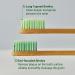 DR.NOAH Maru Bamboo Toothbrush Standard | Ultra Soft Two-Level Bristles | Waterproof & Durable | Ergonomic Design | Zero Waste | 1 Pack - Buy Online on GoSupps.com