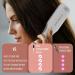 Ionic Hair Straightener Brush - Fast Heating, Anti-Scald Design, Adjustable Temperature - Lily England - Buy Online on GoSupps.com