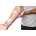 Buy Axion 4 Universal Electrode Pads | 50x50 mm TENS & EMS Reusable Electrodes | High Conductivity & Adhesion | Certified Medical Device - Buy Online on GoSupps.com