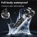 4 in 1 Electric Shaver for Men - Waterproof Razor Beard Trimmer Nose Hair Trimmer Cordless & Rechargeable - Perfect for Wet & Dry Use - Buy Online on GoSupps.com