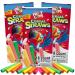 2021 Kellogg's Cereal Straws Froot Loops Edible Breakfast Straw Alternatives for Milk, 90's Childhood Nostalgic Treat for Drinking and Eating, Cereals for Kids, Pack of 3, 18 Count