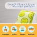 Scrub Daddy Scour Pads - Scour Daddy - Multi-Surface Scouring Pad  Absorbent  Durable  FlexTexture Sponge  Soft in Warm Water  Firm in Cold  Scratch Free  Odor Resistant  Easy to Clean  3ct - Buy Online on GoSupps.com