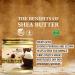 100% Natural Raw Unrefined African Shea Butter - Premium Moisturizer for Body & Skin (100g) - Shop Internationally - Buy Online on GoSupps.com