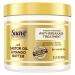 Suave Professionals Dry Hair Mask Hydrating Hair Mask For Natural Hair Castor Oil & Mango Butter No Parabens  No Dyes  Moisture Rich  Color Safe 13.5 oz