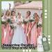 24 Pack Bachelorette Party Favor Lip Balm Set - Team Bride Keychain & Bridal Shower Gifts - Lipstick Holder Included (White Sage Green - Buy Online on GoSupps.com