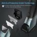 Men's Body Hair Trimmer - Electric Ball Shaver Razor for Pubic Hair Grooming - LED Light, Mirror, Ceramic Blade - No Pulls, No Cuts - Waterproof Cordless Use - Buy Online on GoSupps.com