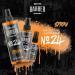 barber marmara Eau de Cologne Pump Spray Mens Graffiti After Shave Men's Fragrance Water Shaving Water Men Barber Men's Fragrances Body Spray Barbershop Travel Size (50 ml No24) 1.7 Fl Oz (Pack of 1) No24 - Buy Online on GoSupps.com