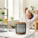 Zen'ar me Elipsia Essential Oil Diffuser | Ultrasonic Aromatherapy & LED Bamboo Metal Design | International Shipping - Buy Online on GoSupps.com