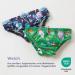 Buy Bambino Mio Reusable Swim Diaper 2-Pack | Eco-Friendly Seal & Glide Design for 1-2 Years - International Shipping Available - Buy Online on GoSupps.com