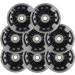LED Inline Wheels 82a Roller Blade Ripstik Light Up 76mm - 8 Pack - Buy Online on GoSupps.com
