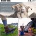 RTZAT Merino Wool Hiking Crew Socks - Large | Moisture Wicking & Cushioned - Buy Online on GoSupps.com