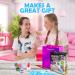 Original Stationery Glitter Tattoo Studio - Sparkly & Colorful Temporary Tattoos for Kids | Fabulous Toys for Girls - Perfect Birthday Gift Idea - Buy Online on GoSupps.com